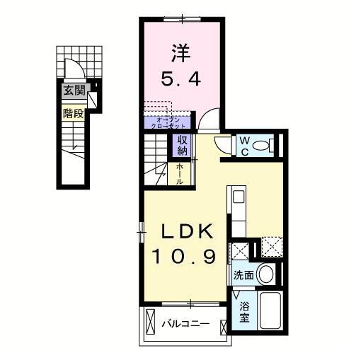 群馬県前橋市南町３ 前橋駅 1LDK アパート 賃貸物件詳細