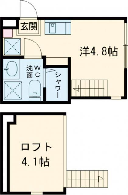 東京都葛飾区堀切２ 堀切菖蒲園駅 ワンルーム アパート 賃貸物件詳細