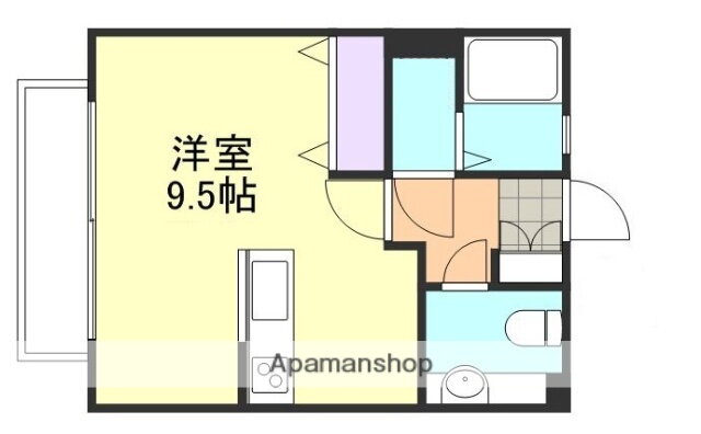 岡山県倉敷市宮前 倉敷駅 ワンルーム アパート 賃貸物件詳細