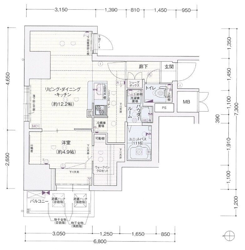 京都府京都市下京区小泉町 五条駅 1LDK マンション 賃貸物件詳細