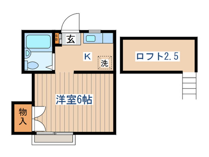 東京都杉並区阿佐谷南１ 阿佐ケ谷駅 1K アパート 賃貸物件詳細
