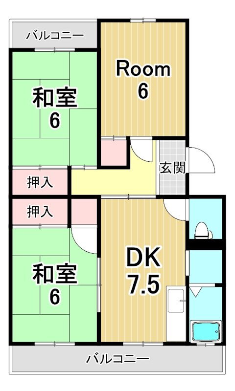 滋賀県大津市大萱５ 瀬田駅 3DK マンション 賃貸物件詳細