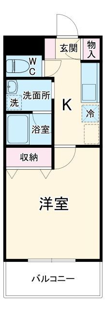 三重県桑名市大字江場 桑名駅 1K マンション 賃貸物件詳細