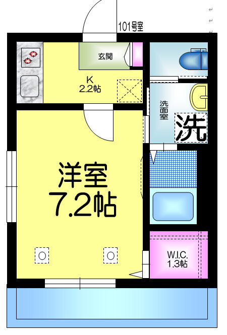 東京都東久留米市小山１ 東久留米駅 1K マンション 賃貸物件詳細