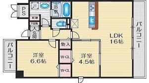 大阪府吹田市南吹田５ 江坂駅 2LDK マンション 賃貸物件詳細