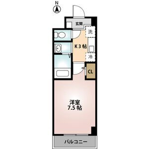 愛知県名古屋市中村区烏森町１ 烏森駅 1K マンション 賃貸物件詳細