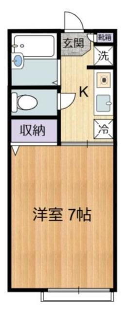 東京都小金井市貫井南町２ 武蔵小金井駅 1K アパート 賃貸物件詳細