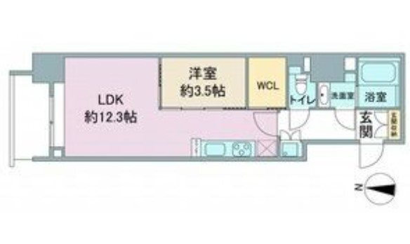 愛知県名古屋市東区泉１ 久屋大通駅 1LDK マンション 賃貸物件詳細