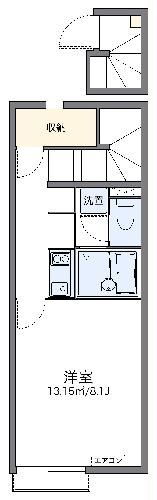 愛知県岡崎市江口３ 岡崎駅 1K アパート 賃貸物件詳細