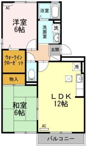 徳島県徳島市三軒屋町外 地蔵橋駅 2LDK アパート 賃貸物件詳細