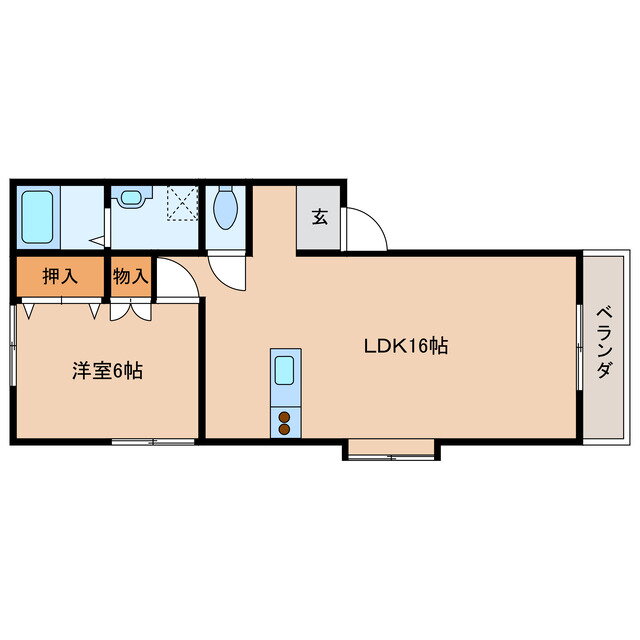 宮崎県都城市都原町 1LDK アパート 賃貸物件詳細