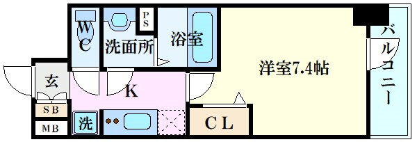 広島県広島市中区国泰寺町１ 鷹野橋駅 1K マンション 賃貸物件詳細