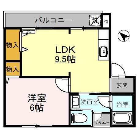 滋賀県大津市浜大津３ 三井寺駅 1LDK アパート 賃貸物件詳細