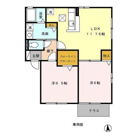 埼玉県飯能市大字双柳 東飯能駅 2LDK アパート 賃貸物件詳細