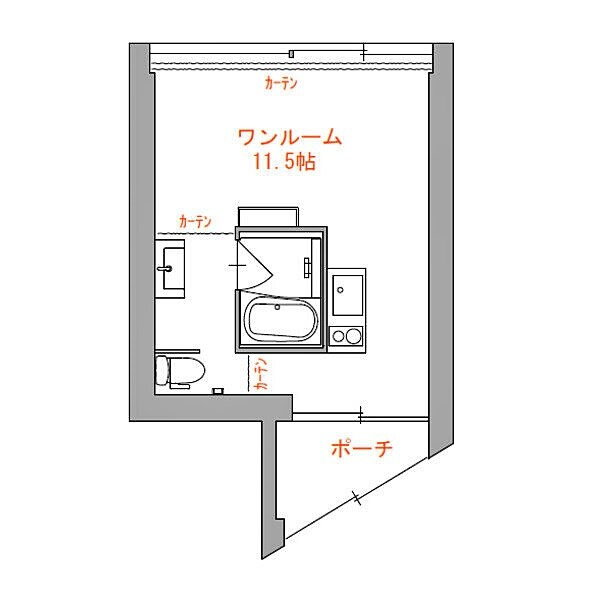 愛知県名古屋市中区千代田３ 鶴舞駅 ワンルーム マンション 賃貸物件詳細