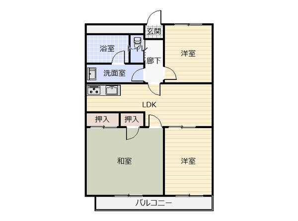 愛媛県四国中央市村松町 伊予三島駅 3LDK アパート 賃貸物件詳細