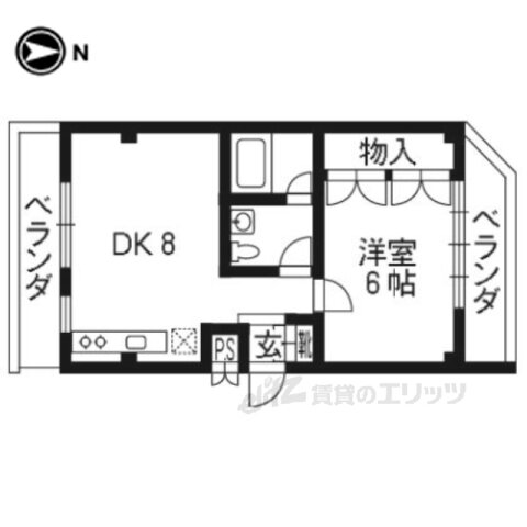 京都府京都市中京区蛸薬師町 烏丸御池駅 1DK マンション 賃貸物件詳細