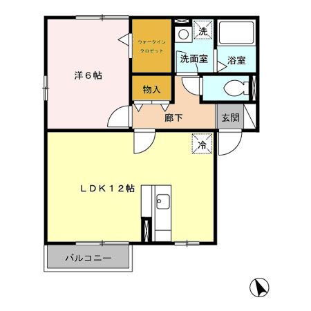 新潟県三条市須頃３ 燕三条駅 1LDK アパート 賃貸物件詳細