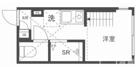 東京都杉並区和泉４ 永福町駅 ワンルーム アパート 賃貸物件詳細