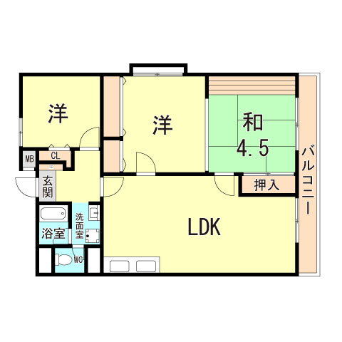 兵庫県神戸市垂水区霞ヶ丘７ 垂水駅 3LDK マンション 賃貸物件詳細