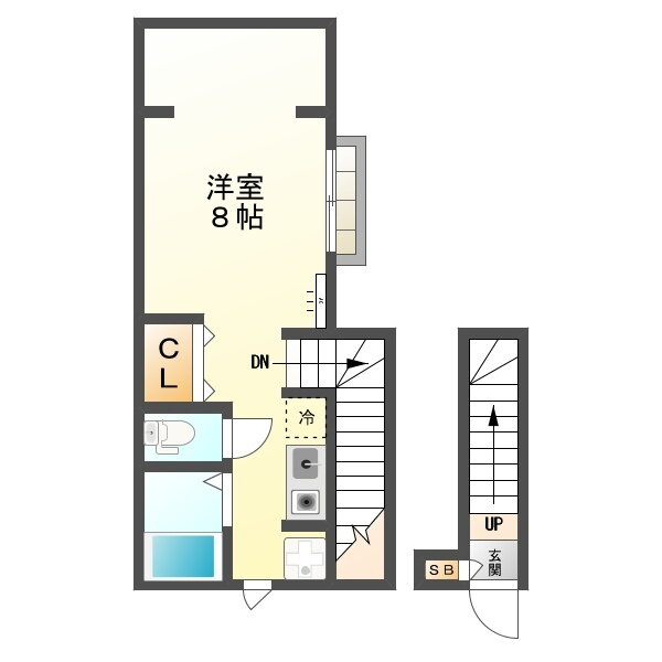 兵庫県姫路市仁豊野 仁豊野駅 1K アパート 賃貸物件詳細
