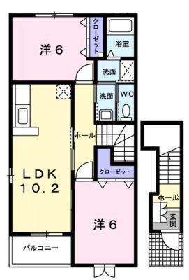 千葉県木更津市高柳 巌根駅 2LDK アパート 賃貸物件詳細