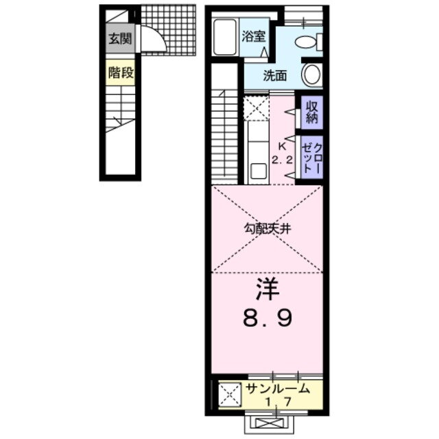 大阪府大阪市東住吉区今林２ 東部市場前駅 1K アパート 賃貸物件詳細