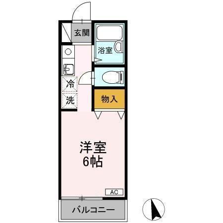 広島県広島市安佐北区可部南１ 中島駅 ワンルーム アパート 賃貸物件詳細