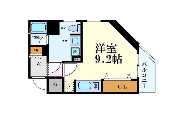 大阪府大阪市西区江戸堀２ 肥後橋駅 ワンルーム マンション 賃貸物件詳細