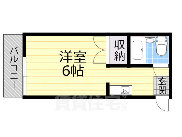 大阪府大阪市西区本田３ 九条駅 ワンルーム マンション 賃貸物件詳細
