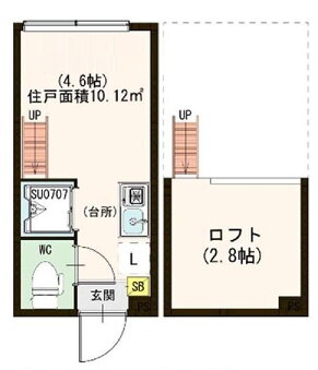 東京都大田区千鳥１ 千鳥町駅 ワンルーム アパート 賃貸物件詳細