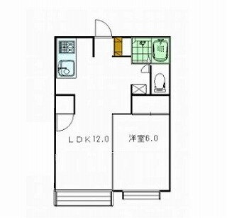 群馬県高崎市東貝沢町３ 井野駅 1LDK アパート 賃貸物件詳細