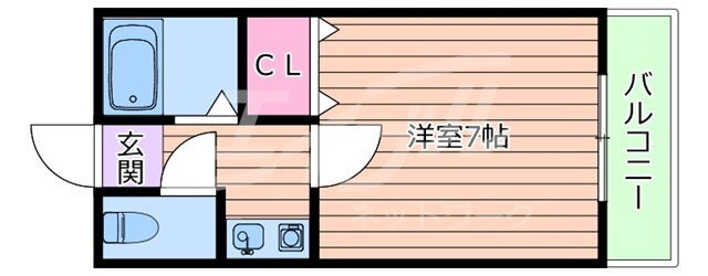 大阪府摂津市千里丘東４ 摂津市駅 1K マンション 賃貸物件詳細