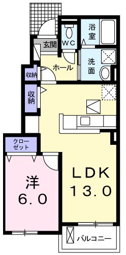 東京都青梅市今寺１ 河辺駅 1LDK アパート 賃貸物件詳細