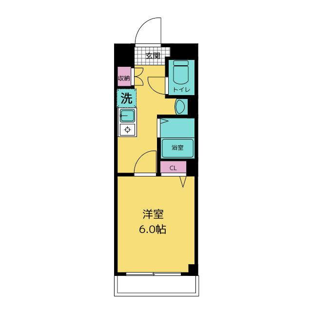 神奈川県横浜市南区南太田２ 南太田駅 1K マンション 賃貸物件詳細