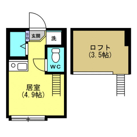 東京都北区神谷２ 赤羽駅 ワンルーム アパート 賃貸物件詳細