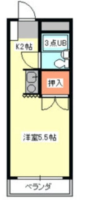 東京都東久留米市前沢５ 花小金井駅 1K マンション 賃貸物件詳細