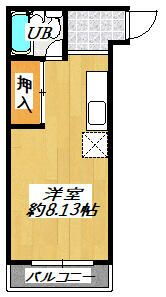 埼玉県戸田市上戸田２ 戸田公園駅 ワンルーム マンション 賃貸物件詳細