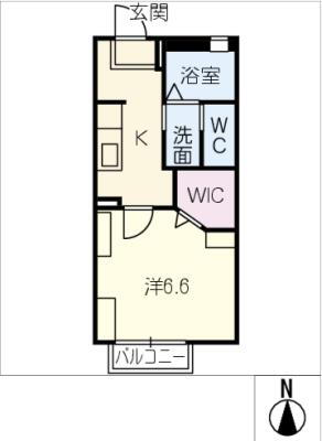 愛知県大府市江端町２ 大府駅 1K アパート 賃貸物件詳細