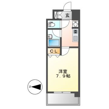 愛知県名古屋市中川区山王１ 山王駅 1K マンション 賃貸物件詳細