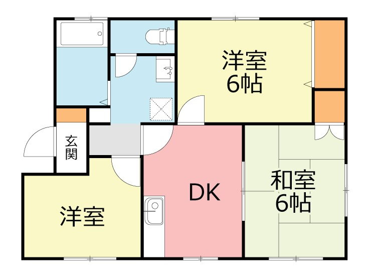 神奈川県南足柄市塚原 塚原駅 3DK アパート 賃貸物件詳細