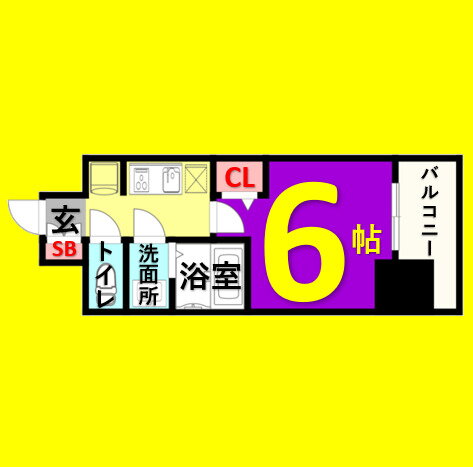 愛知県名古屋市千種区今池５ 今池駅 1K マンション 賃貸物件詳細