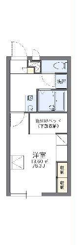 レオパレスＰＬＵＭＳ 1階 1K 賃貸物件詳細