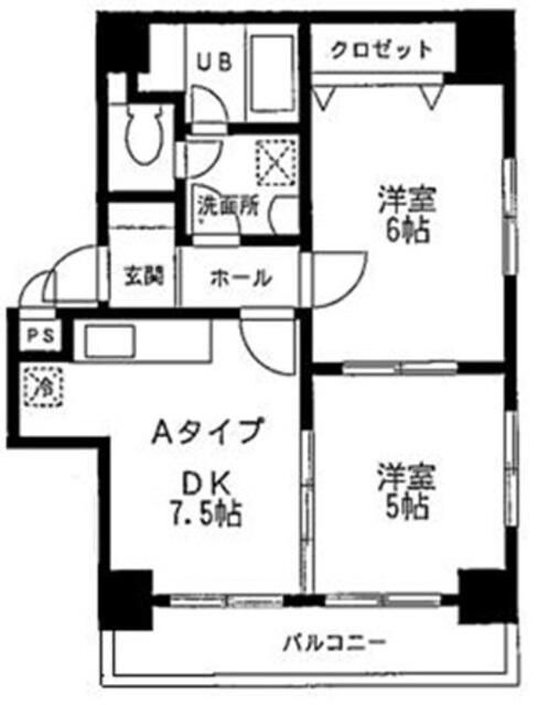 東京都台東区浅草６ 浅草駅 2DK マンション 賃貸物件詳細