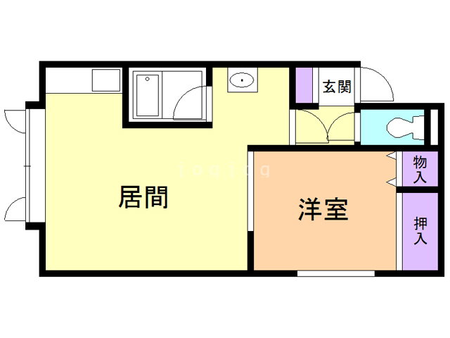 北海道余市郡余市町黒川町１５ 余市駅 1LDK アパート 賃貸物件詳細