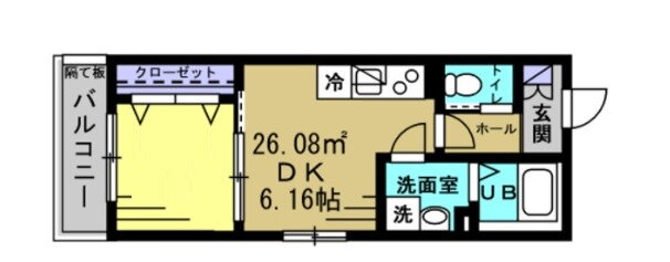 千葉県習志野市津田沼６ 京成津田沼駅 1DK アパート 賃貸物件詳細
