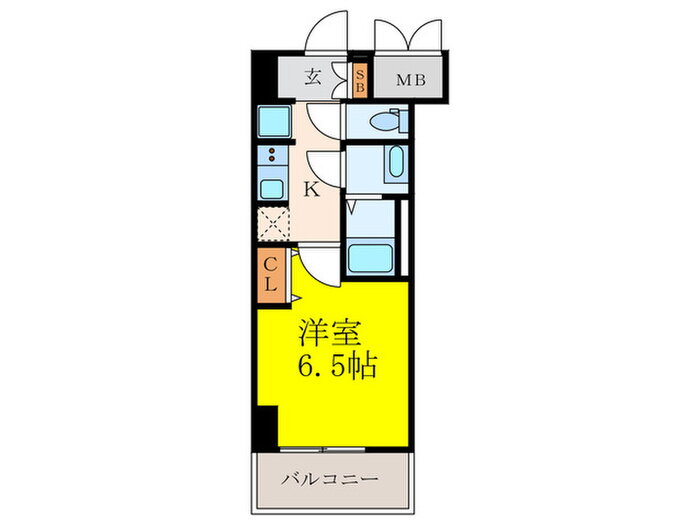 大阪府吹田市豊津町 江坂駅 1K マンション 賃貸物件詳細