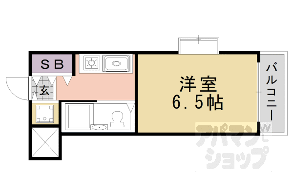 京都府京都市西京区川島北裏町 桂駅 1K マンション 賃貸物件詳細