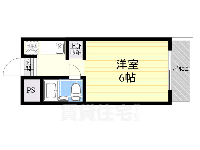 大阪府茨木市田中町 ＪＲ総持寺駅 1K マンション 賃貸物件詳細