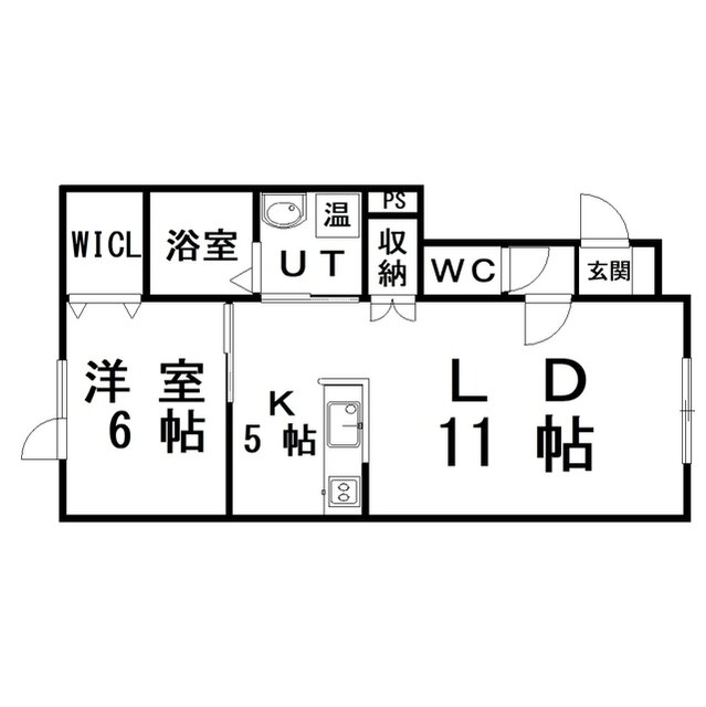 北海道釧路市新富町 釧路駅 1LDK アパート 賃貸物件詳細